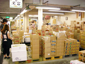 築地市場内関富